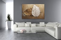 لوحة ركود-لوحة طبيعة تجريدية.