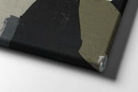 عدد 3 لوح تجريدية