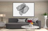 لوحة جدارية تجريدية رقم F23-48