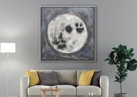 لوحة جدارية تجريدية رقم GMN14