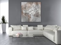 لوحة جدارية تجريدية رقم F23-151