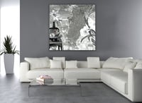 لوحة حنين-لوحات جدارية كبيرة.