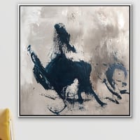 لوحة جدارية تجريدية رقم GMN111