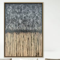 لوحة جدارية تجريدية رقم F23-105