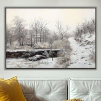 لوحة براد-لوحة طبيعة خلابة.