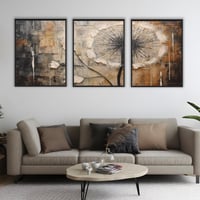 لوحة زهرة الإنتظار لوحة طبيعة.