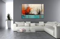 لوحة الوداع الاخير .