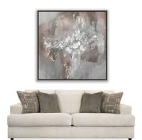 لوحة جدارية تجريدية رقم F23-151