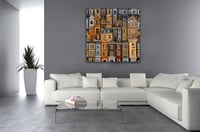 لوحة شرفات .