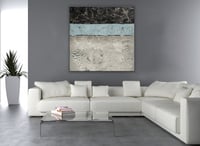 لوحة جدارية تجريدية رقم F23-3