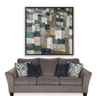 لوحة جدارية تجريدية رقم F23-88