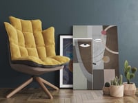 لوحة جدارية تجريدية رقم F23-29