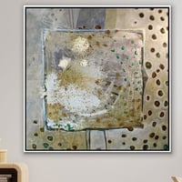 لوحة جدارية تجريدية رقم F23-164