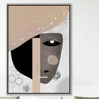 لوحة جدارية تجريدية رقم F23-26