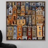 لوحة شرفات .