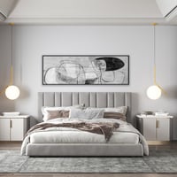 لوحة إنتظار لوحات فنية