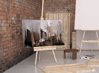 لوحة جدارية تجريدية رقم F23-28