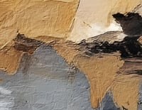 طقم لوحات جدارية ثلاثية.