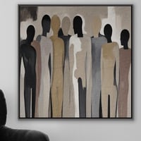 لوحة التفاته.