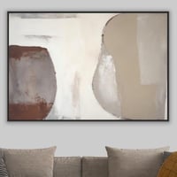 لوحة البعد التاسع لوحات تجريدية