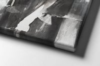 لوحات جدارية خيل ابيض .