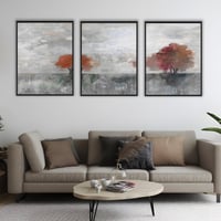 لوحة وقت الوداع-لوحة طبيعة.