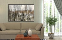 لوحة جدارية تجريدية رقم F23-173