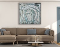 لوحة جدارية تجريدية رقم GMN72