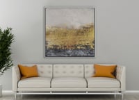 لوحة جدارية تجريدية رقم GMN109