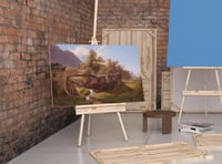 لوحة اعتزال-لوحات طبيعة.