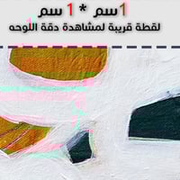 لوحة جدارية تجريدية رقم GMN30