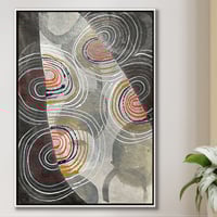 لوحة جدارية تجريدية رقم GMN127