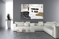 لوحة جدارية تجريدية رقم F23-91