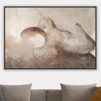 لوحة إنطباع لوحه كبيره فن تجريدي