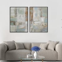 لوحة إندماج-لوحات جدارية طولية.