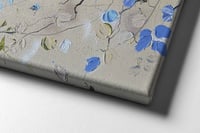 لوحة نسيم الورد-لوحات فنية جدارية.