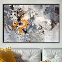 لوحة خيول فخمة .