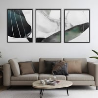 لوحة بعد لوحة ابيض واسود