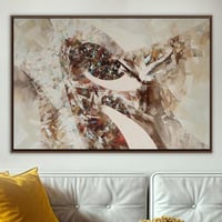 لوحة مودرن فخمة.