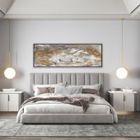 لوحة واثبة-لوحة خيل عربي.