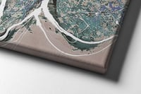 لوحة جدارية تجريدية رقم GDN19