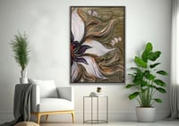 لوحة اورينا-لوحات جدارية ورد.