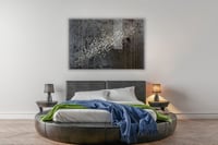 لوحة جدارية تجريدية رقم GMN170