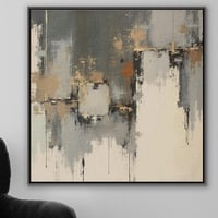 لوحة مصفوفات لوحة جدارية تجريدية