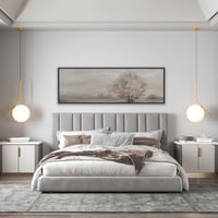 لوحة هدوء-لوحات طبيعة.