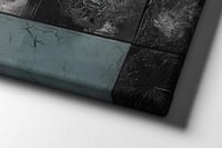 لوحة تجريدية مربعات.