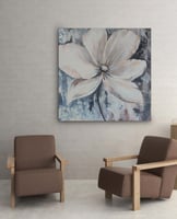 لوحة ورود-لوحات جدارية كبيرة.