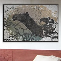 لوحة مجاهيم-لوحات تراثية سعودية.