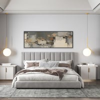 لوحة مصفوفات لوحة جدارية تجريدية