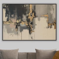 لوحة انفاس الذهب لوحات فنية جدارية